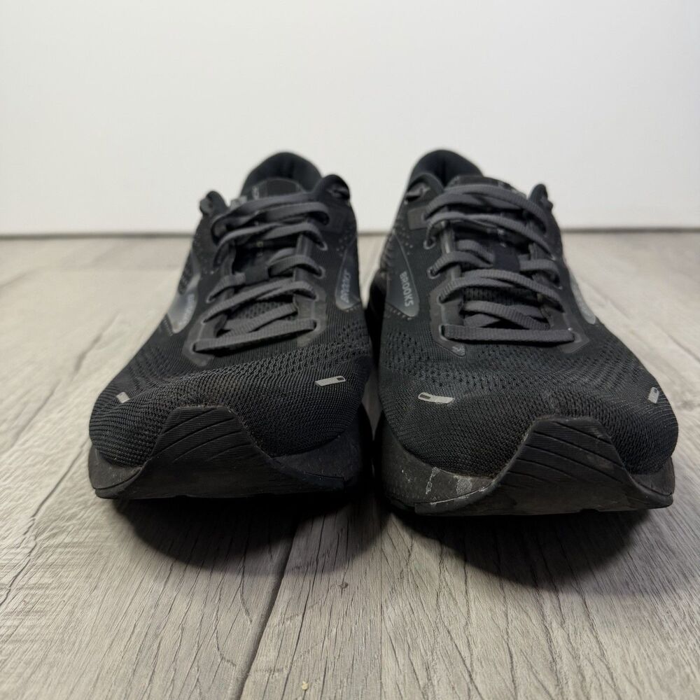 Brooks Shoes Men’s  Adrenaline GTS 22 Black Running Sneakers 1103661D020 SZ 13 G - Picture 2 of 10